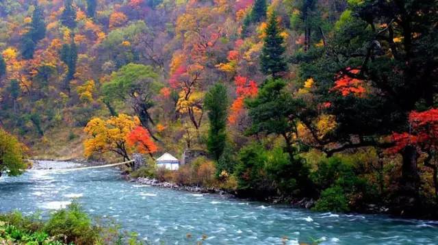 十處優(yōu)美的山水風(fēng)景，錦繡山河如詩如畫！