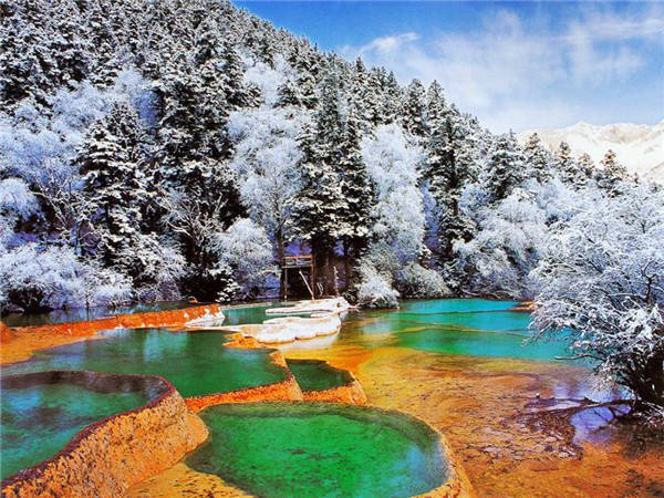 十處優(yōu)美的山水風(fēng)景，錦繡山河如詩如畫！