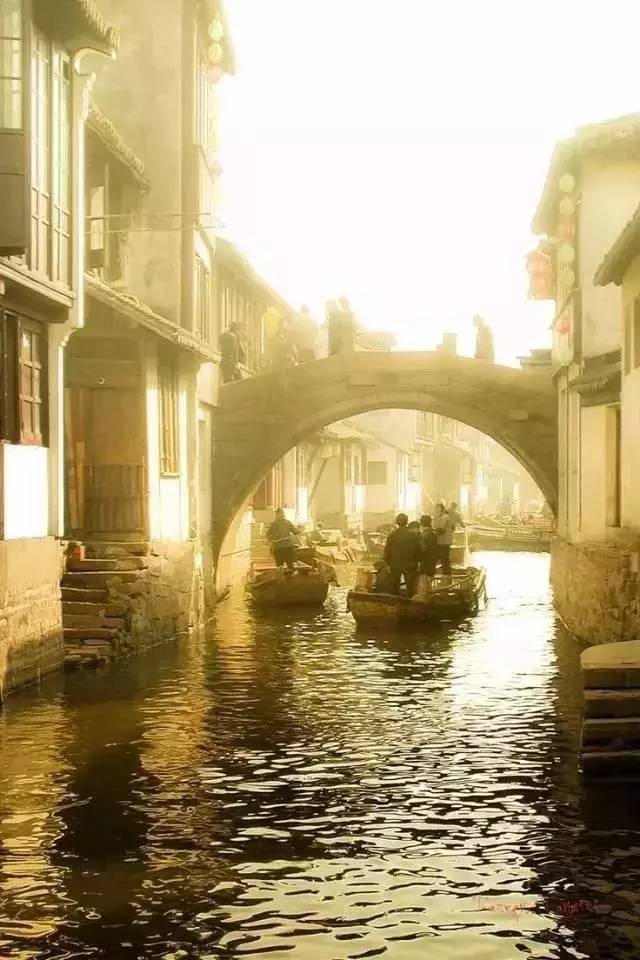 唯美中國古建筑：小橋流水、亭臺樓閣