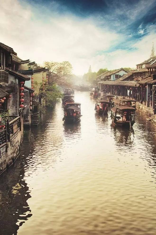 唯美中國古建筑：小橋流水、亭臺樓閣