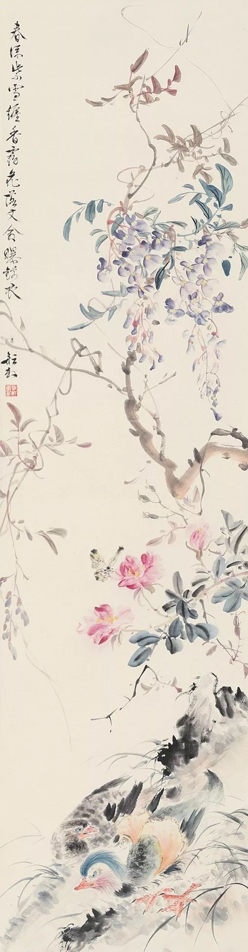 唯美精致的國(guó)畫：丁寶書花鳥作品欣賞