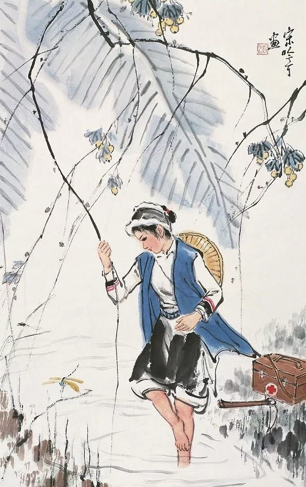 詩(shī)意中國(guó)畫(huà)：宋吟可人物國(guó)畫(huà)欣賞