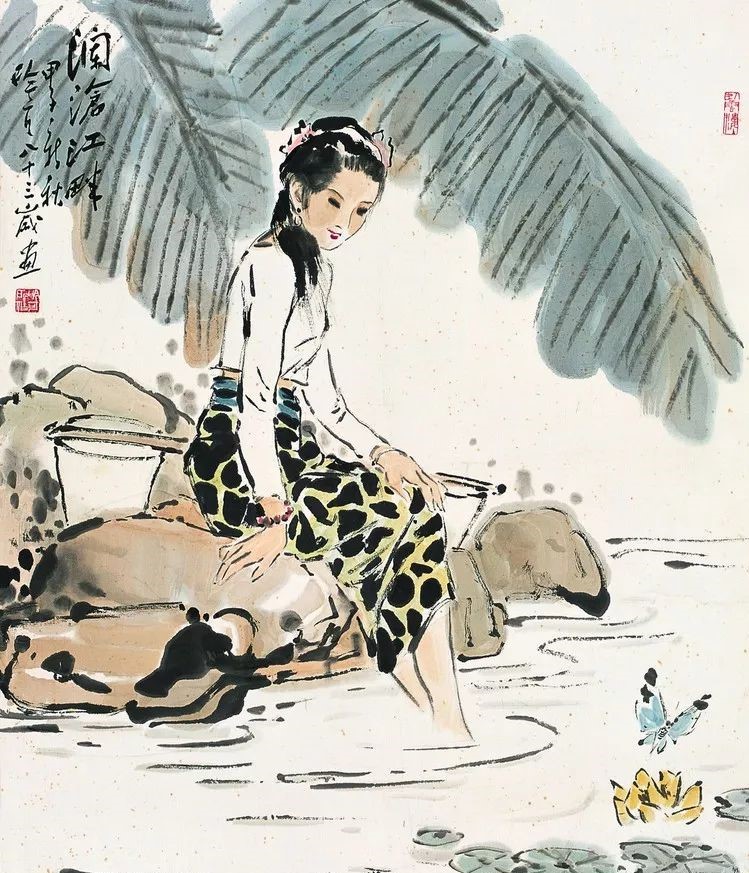 詩(shī)意中國(guó)畫(huà)：宋吟可人物國(guó)畫(huà)欣賞