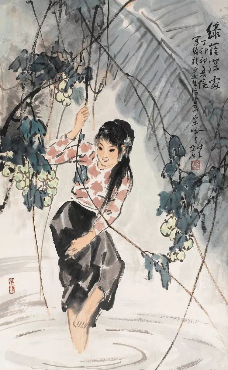 詩(shī)意中國(guó)畫(huà)：宋吟可人物國(guó)畫(huà)欣賞