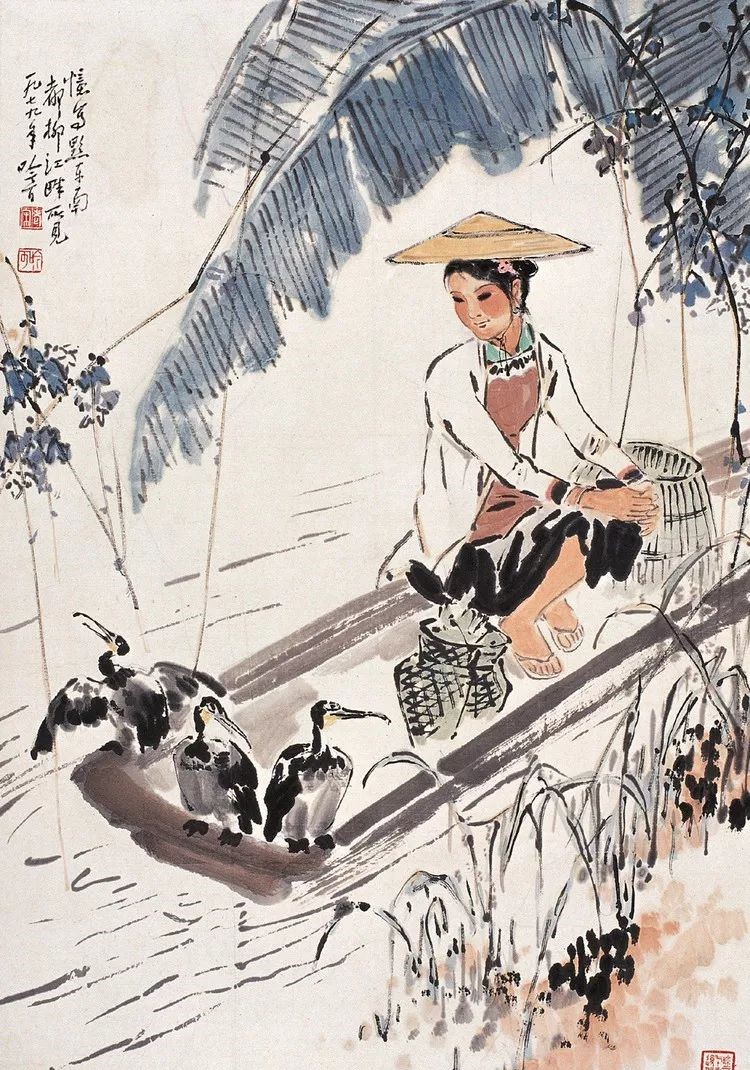 詩(shī)意中國(guó)畫(huà)：宋吟可人物國(guó)畫(huà)欣賞