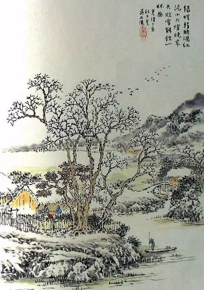 《芥子園畫譜》山水集合，精選賞析！