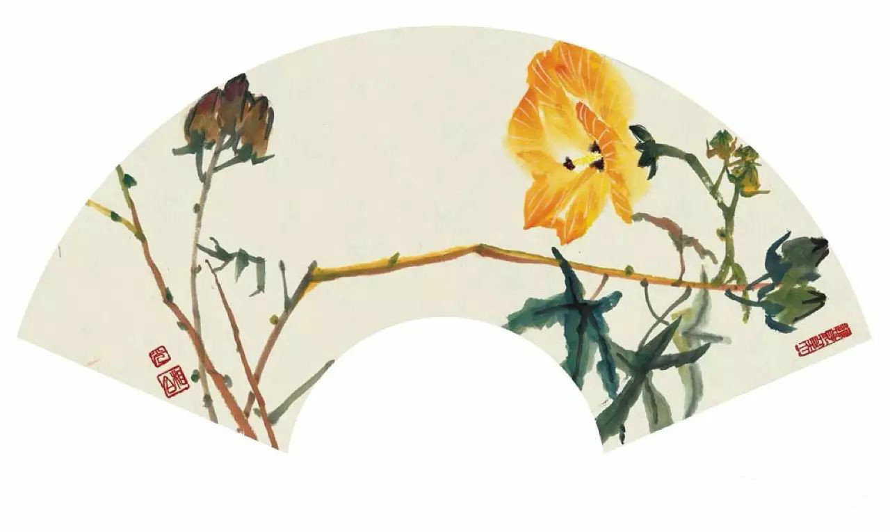 國畫技法：超詳細的國畫各種花卉畫法大全!