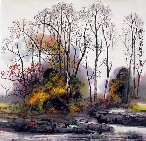 中國水墨畫:唯美詩意國畫山水