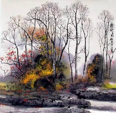 中國水墨畫:唯美詩意國畫山水