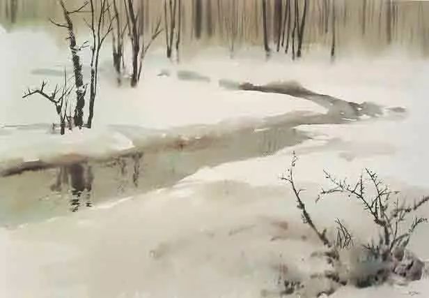 中國水墨畫:唯美詩意國畫山水