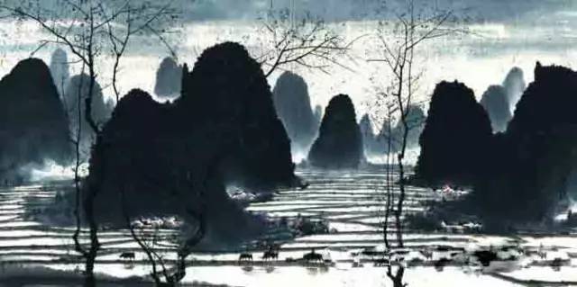 中國水墨畫:唯美詩意國畫山水