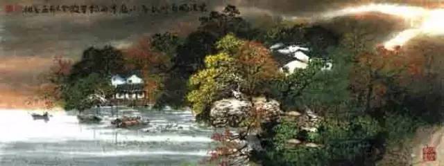 中國水墨畫:唯美詩意國畫山水