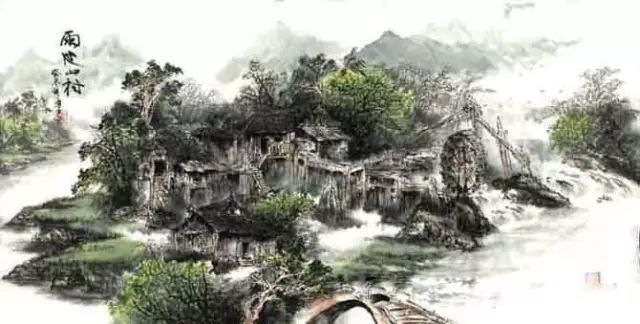 中國水墨畫:唯美詩意國畫山水