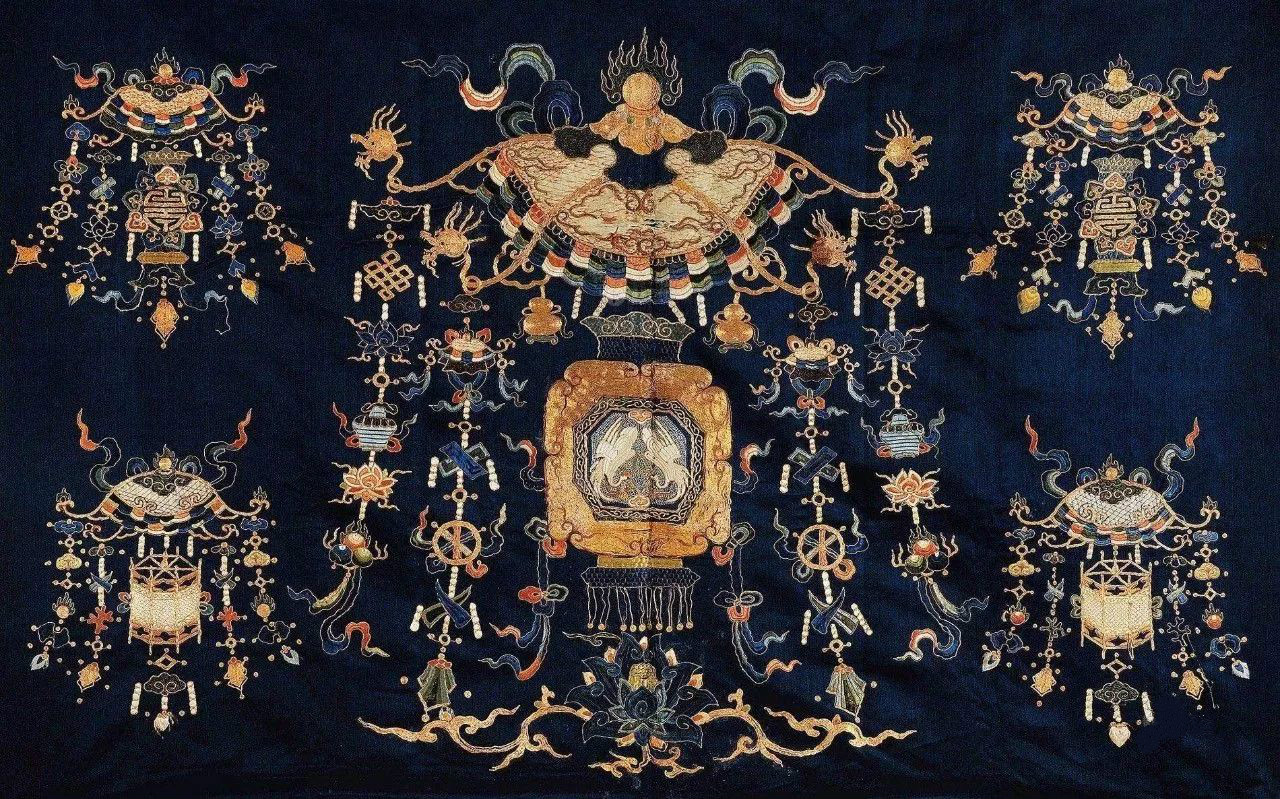 淺析中國刺繡，家佳樂文學(xué)的刺繡究竟有多美?