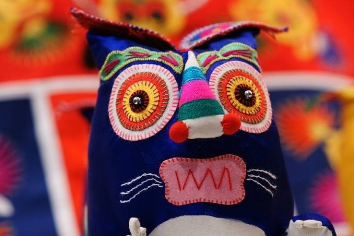 淺析中國刺繡，家佳樂文學(xué)的刺繡究竟有多美?