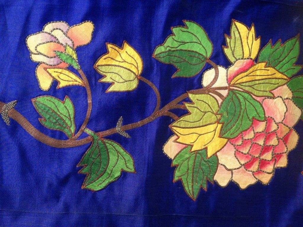 淺析中國刺繡，家佳樂文學(xué)的刺繡究竟有多美?