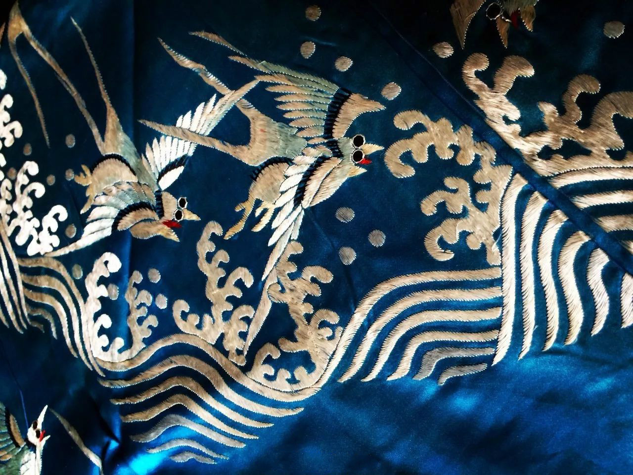 淺析中國刺繡，家佳樂文學(xué)的刺繡究竟有多美?