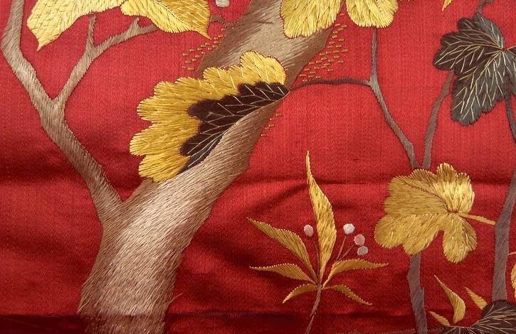 淺析中國刺繡，家佳樂文學(xué)的刺繡究竟有多美?