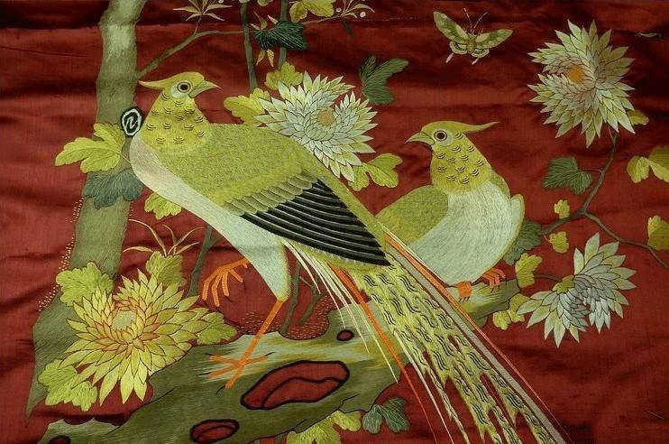 淺析中國刺繡，家佳樂文學(xué)的刺繡究竟有多美?