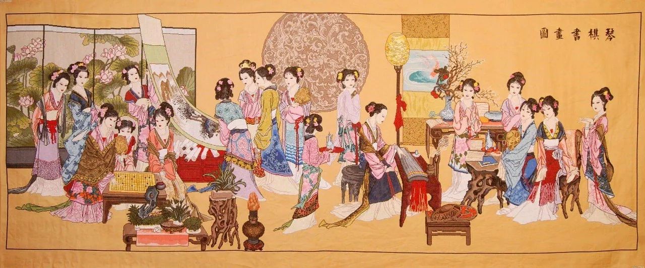 淺析中國(guó)刺繡，家佳樂(lè)文學(xué)的刺繡究竟有多美?