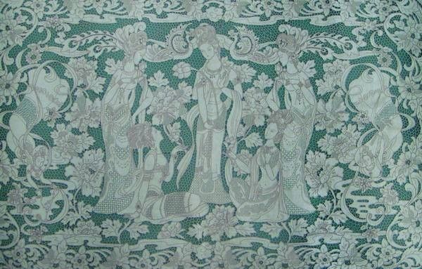 淺析中國(guó)刺繡，家佳樂(lè)文學(xué)的刺繡究竟有多美?