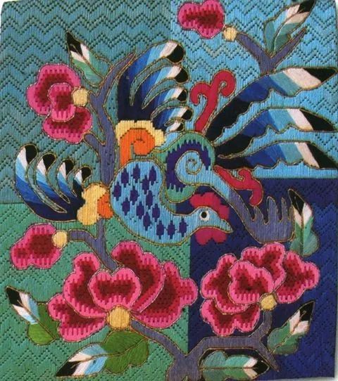 淺析中國刺繡，家佳樂文學(xué)的刺繡究竟有多美?