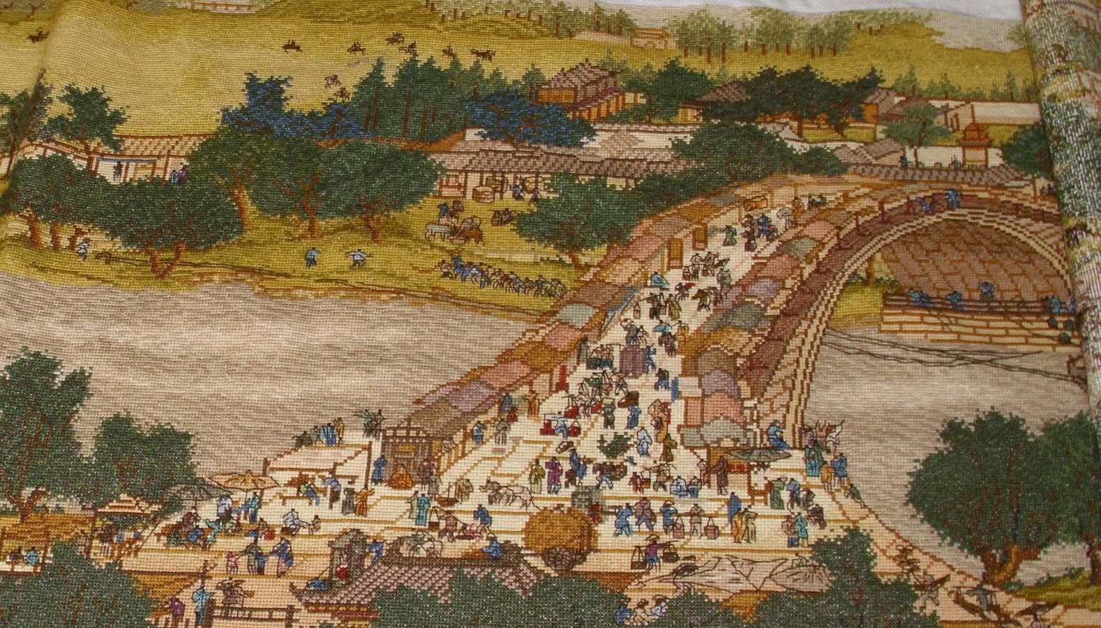 淺析中國(guó)刺繡，家佳樂(lè)文學(xué)的刺繡究竟有多美?