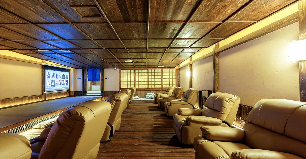 青城山·心越酒店，美的很自然沒有斧鑿的刻意