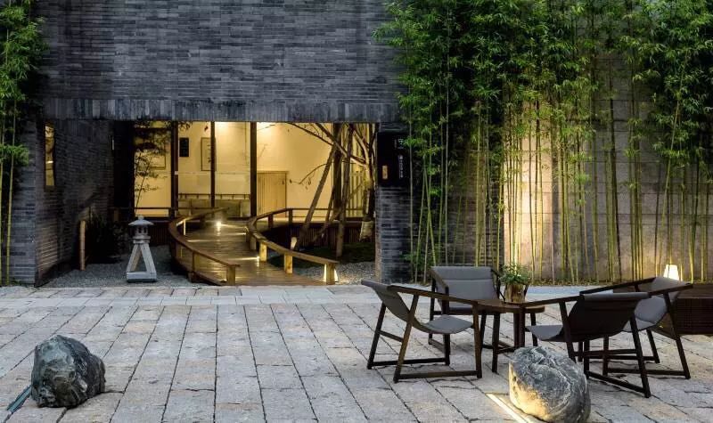 青城山·心越酒店，美的很自然沒有斧鑿的刻意