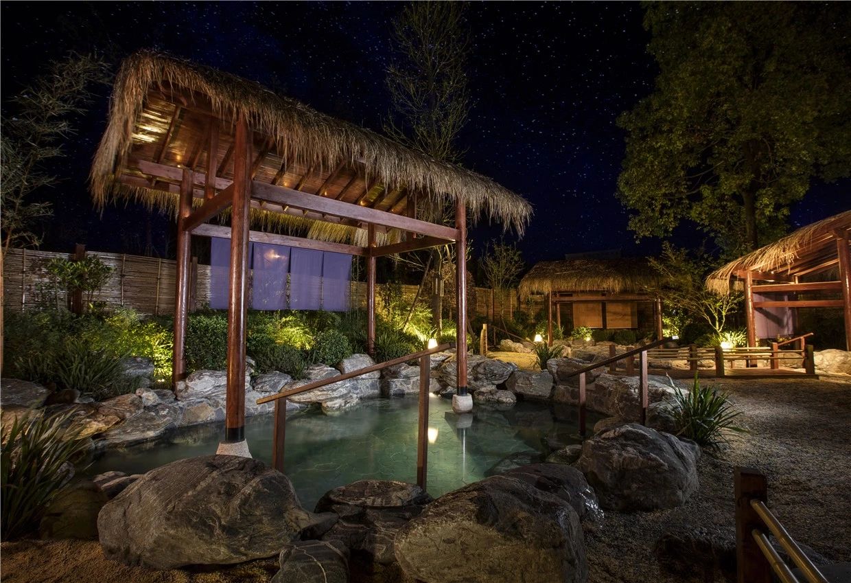 青城山·心越酒店，美的很自然沒有斧鑿的刻意