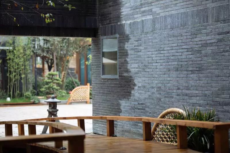 青城山·心越酒店，美的很自然沒有斧鑿的刻意