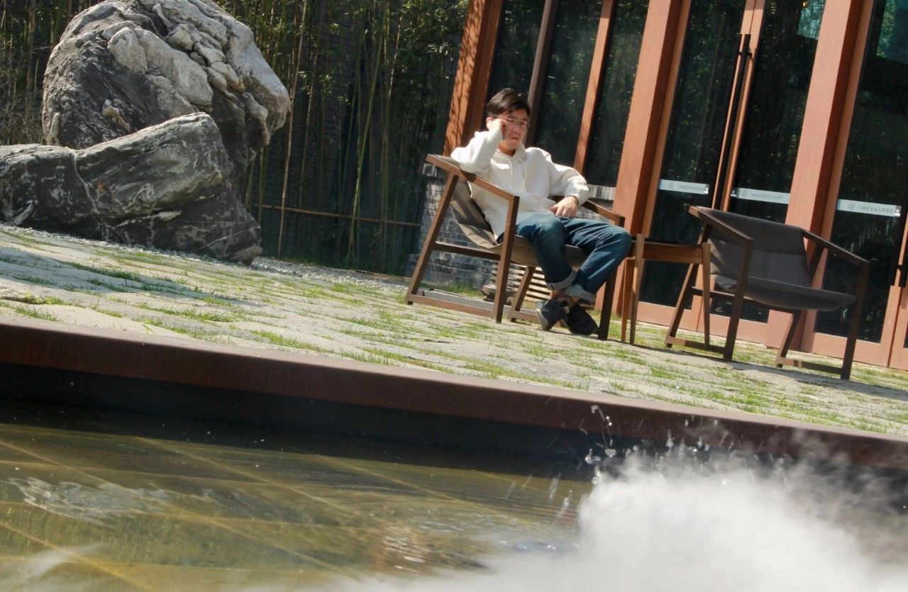 青城山·心越酒店，美的很自然沒有斧鑿的刻意