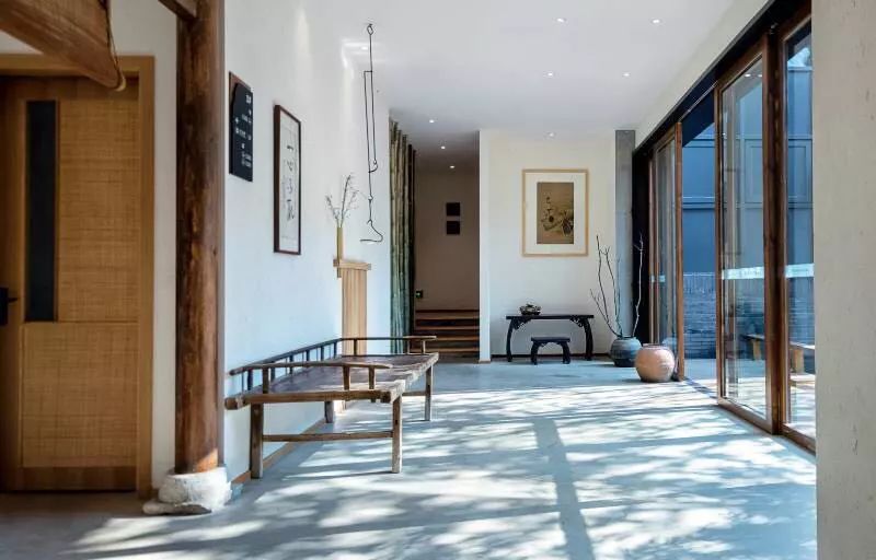 青城山·心越酒店，美的很自然沒(méi)有斧鑿的刻意