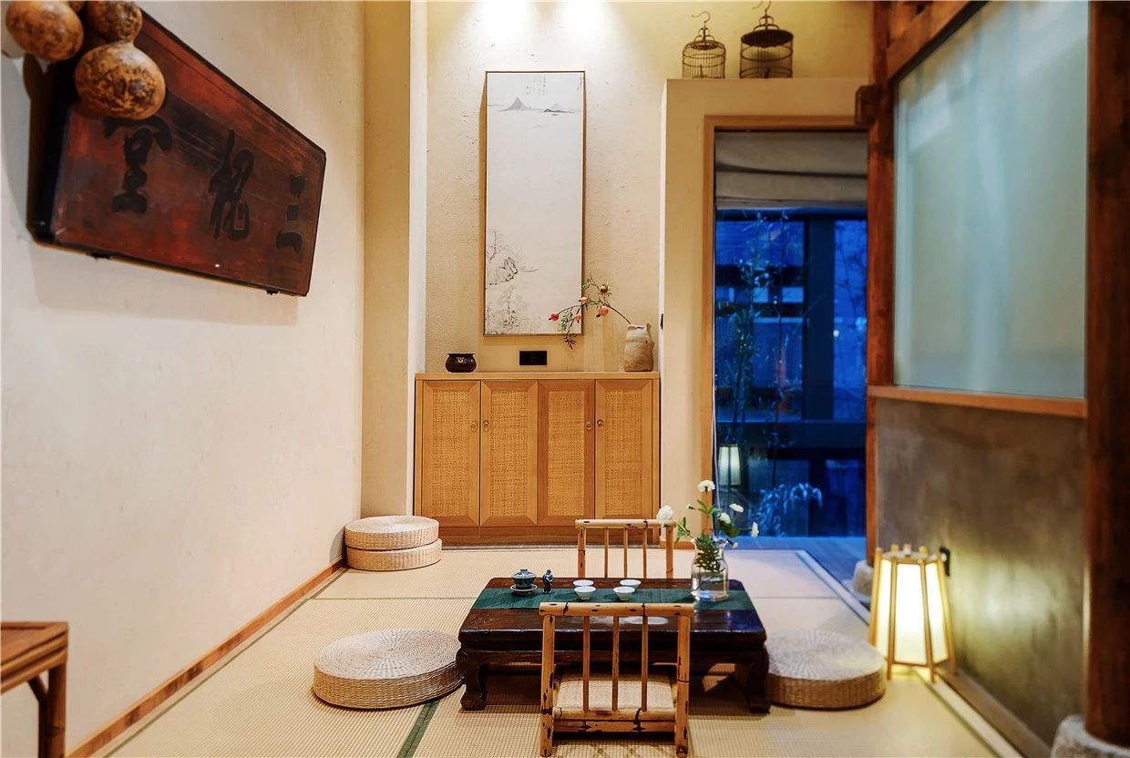 青城山·心越酒店，美的很自然沒有斧鑿的刻意