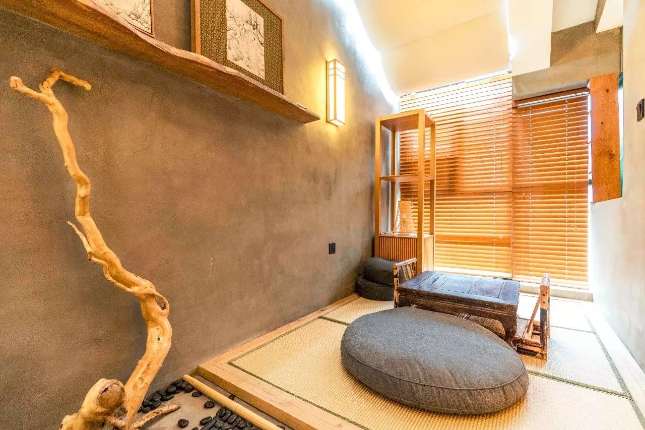 青城山·心越酒店，美的很自然沒有斧鑿的刻意