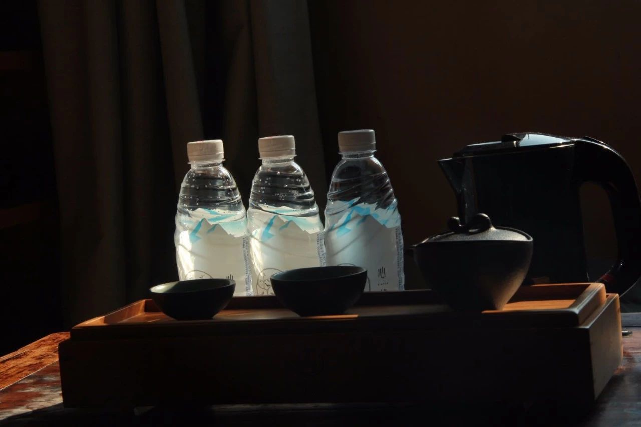 青城山·心越酒店，美的很自然沒有斧鑿的刻意