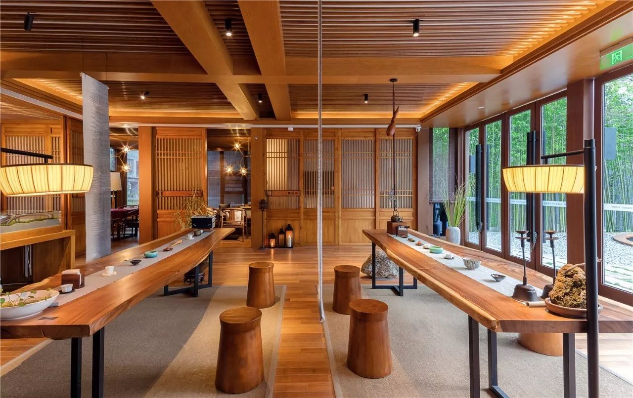 青城山·心越酒店，美的很自然沒(méi)有斧鑿的刻意