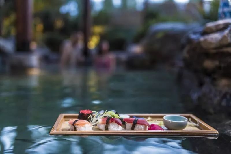 青城山·心越酒店，美的很自然沒(méi)有斧鑿的刻意