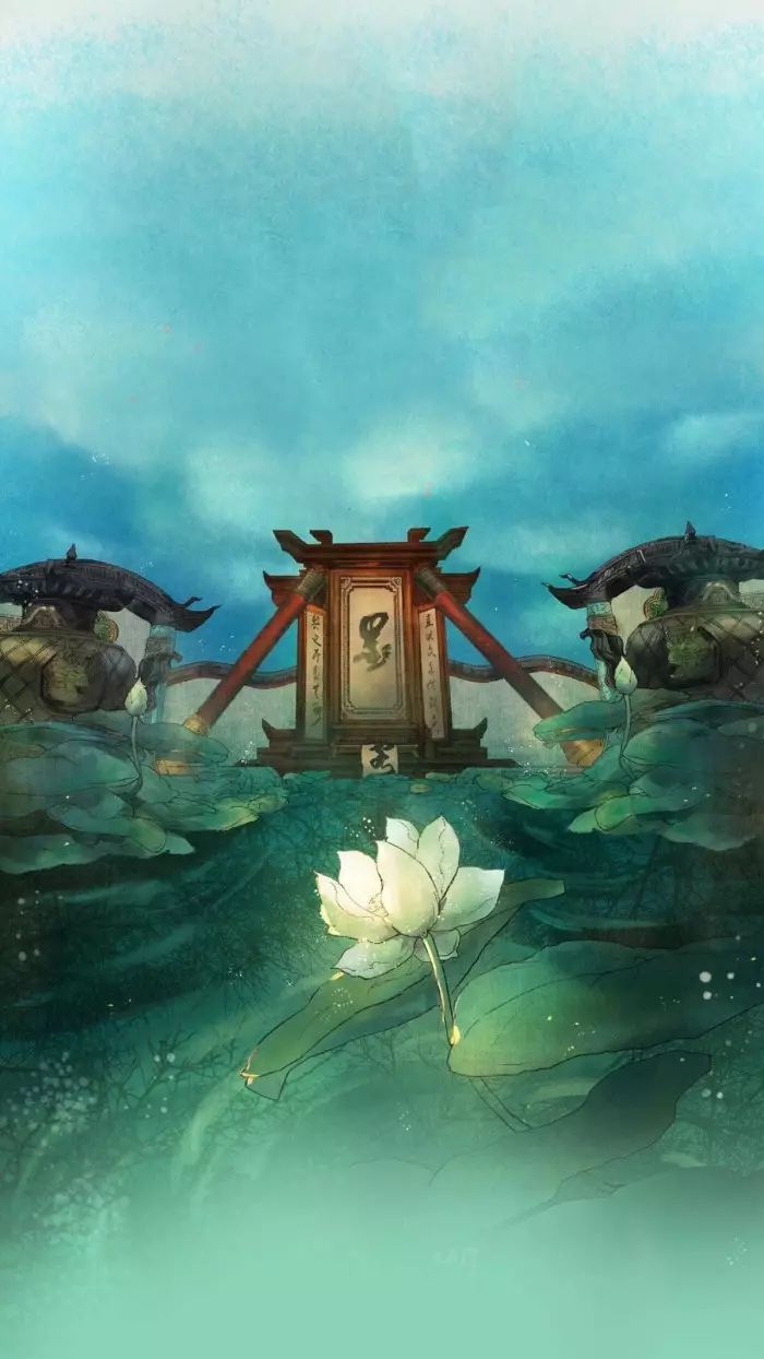 24款唯美古風圖片：一點一橫皆為畫