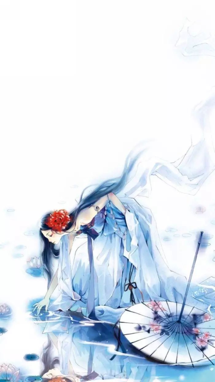 24款唯美古風圖片：一點一橫皆為畫