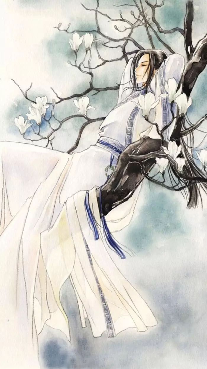 24款唯美古風(fēng)圖片：一點(diǎn)一橫皆為畫