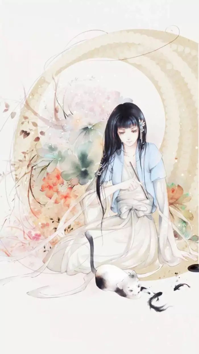 24款唯美古風(fēng)圖片：一點(diǎn)一橫皆為畫