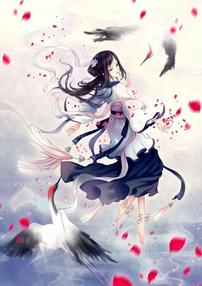 24款唯美古風(fēng)圖片：一點(diǎn)一橫皆為畫(huà)