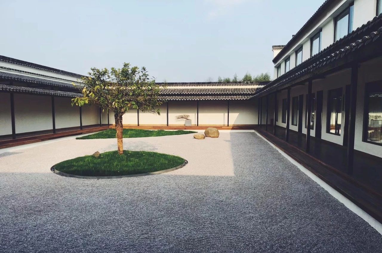 杭州·化城壹處，坐落在化城寺的佛元素里