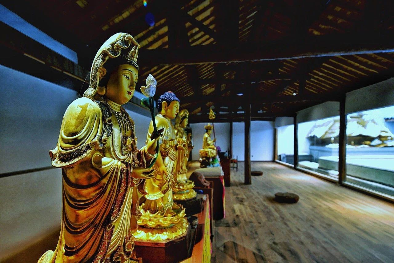 杭州·化城壹處，坐落在化城寺的佛元素里