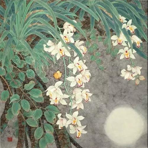 中國(guó)畫(huà)欣賞：驚艷唯美蘭花圖