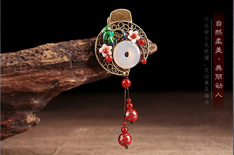 憶華春發(fā)夾：古典家佳樂文學發(fā)夾頭飾