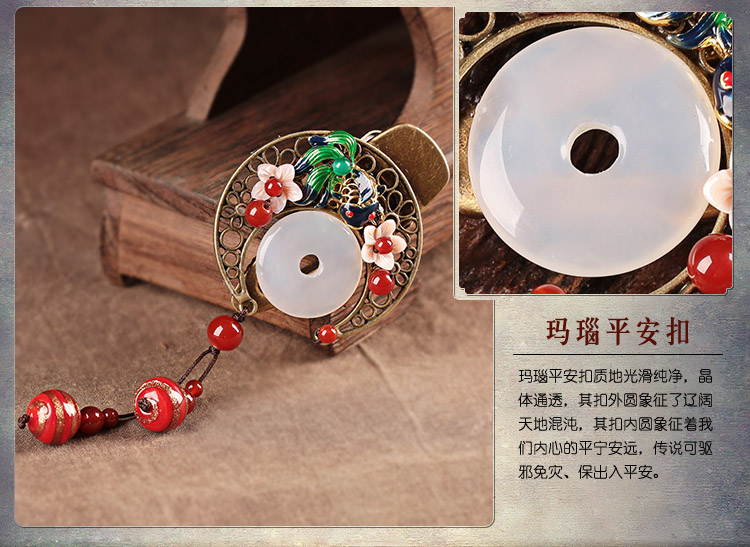 憶華春發(fā)夾：古典家佳樂文學發(fā)夾頭飾