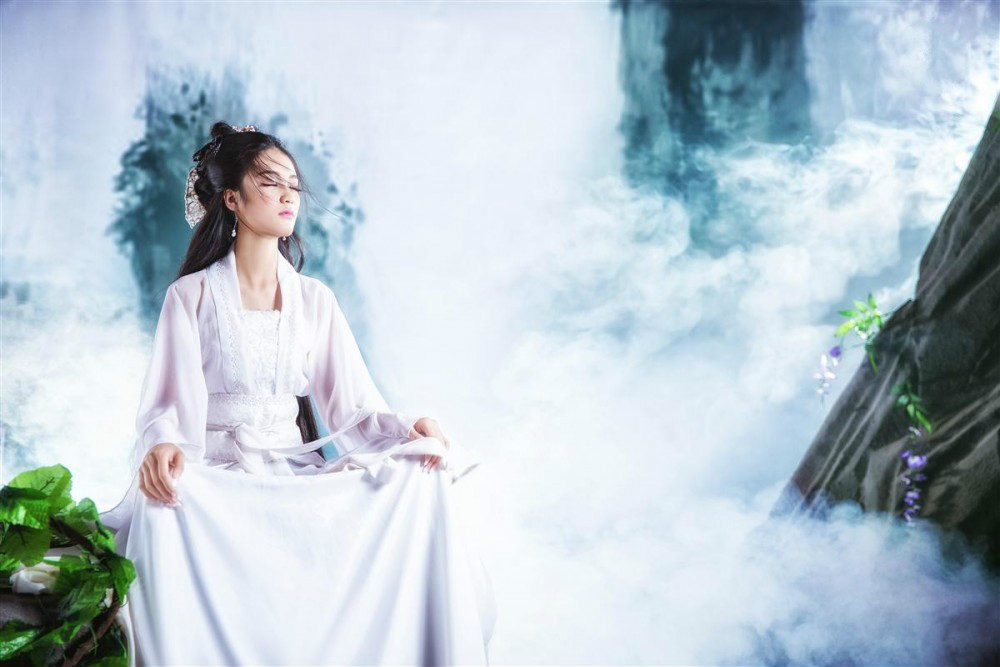 白衣語嫣·人像古裝攝影