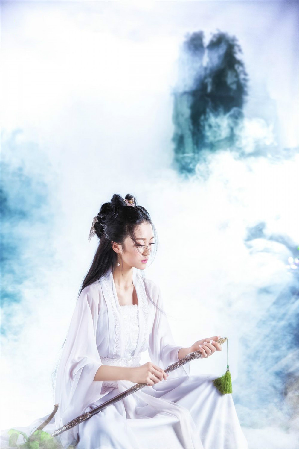 白衣語嫣·人像古裝攝影